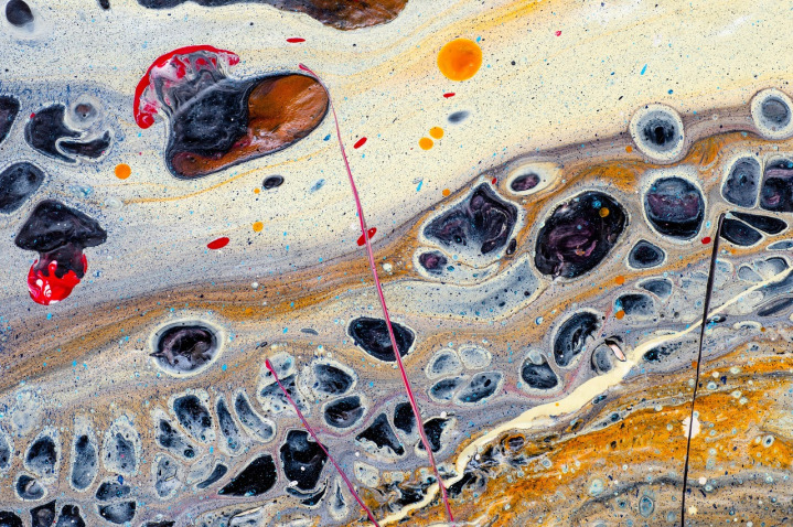 abstract painting texture